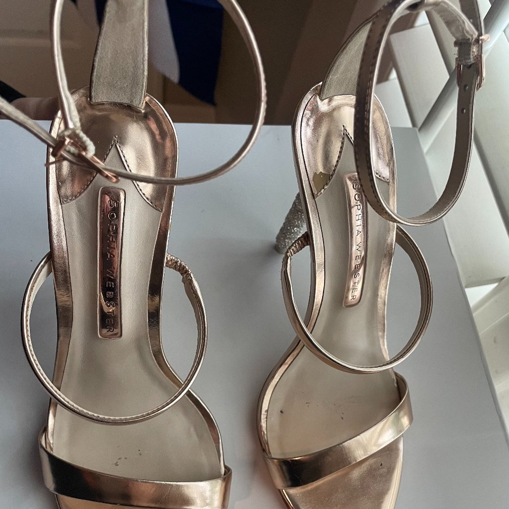 Sophia Webster Rose Gold Series